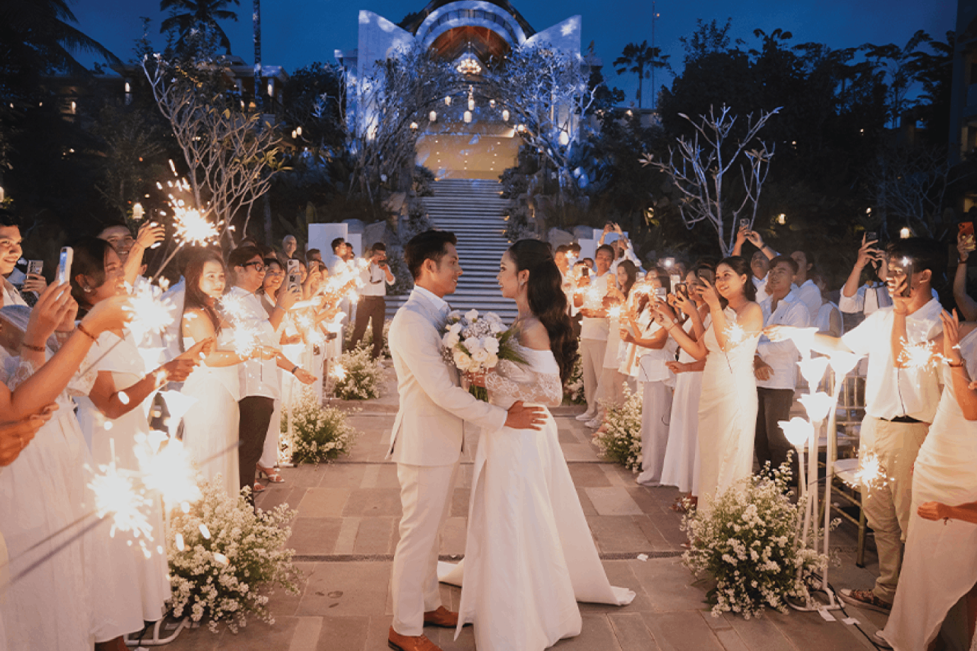 Premiere Private Pool Villa stay included in the Wedding Prestige Package