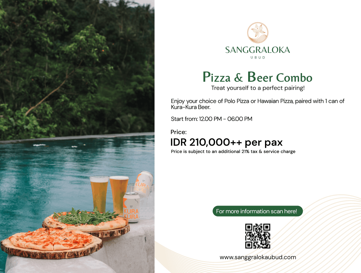 Promo~14~2026 03 24~Pizza & Beer Combo