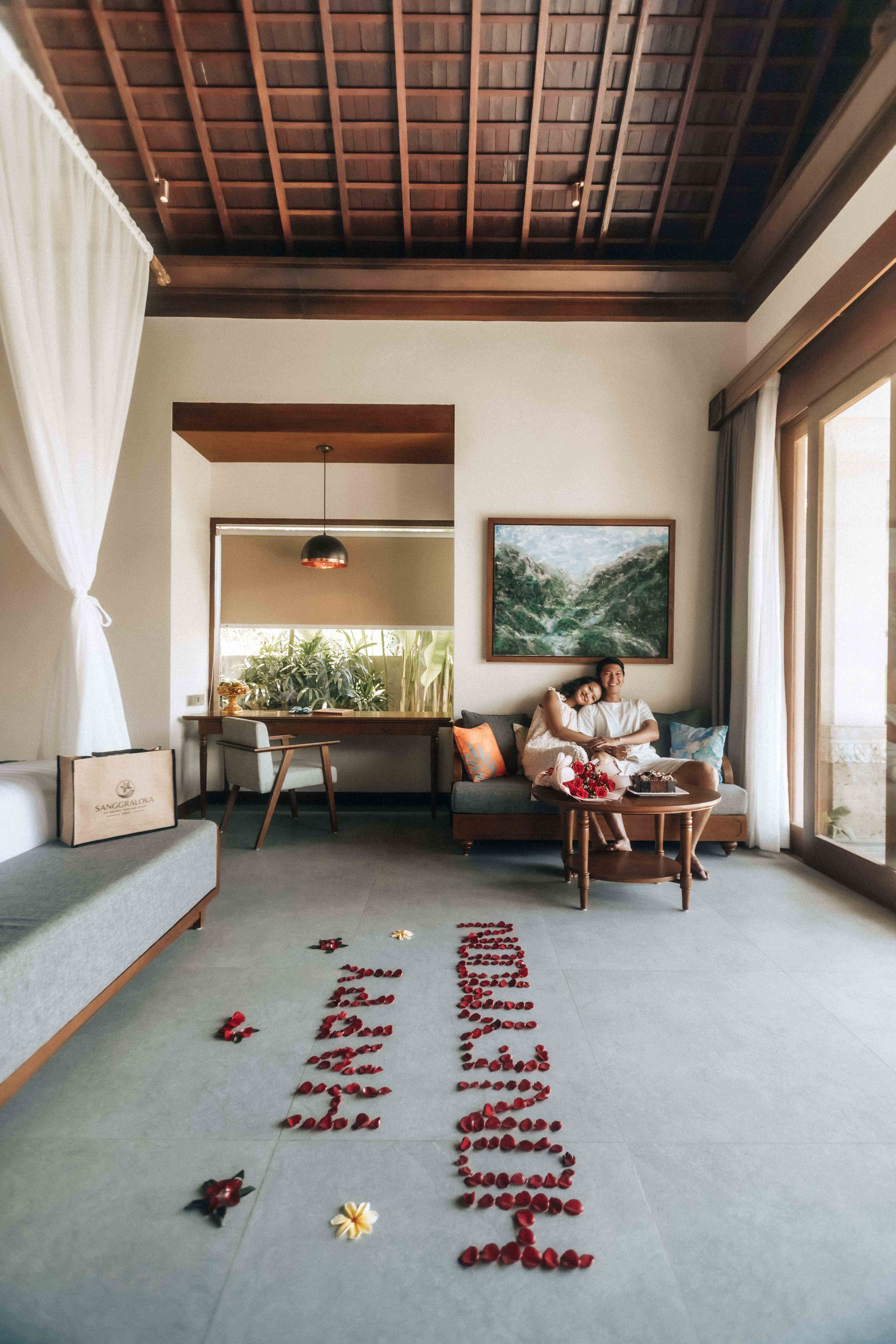 Honeymoon Sacred Love Package
