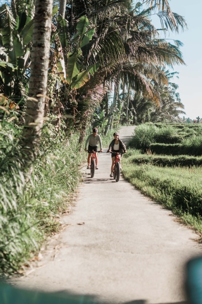 Daily fun package in Ubud Bali featuring cultural activities, outdoor adventures, and wellness experiences