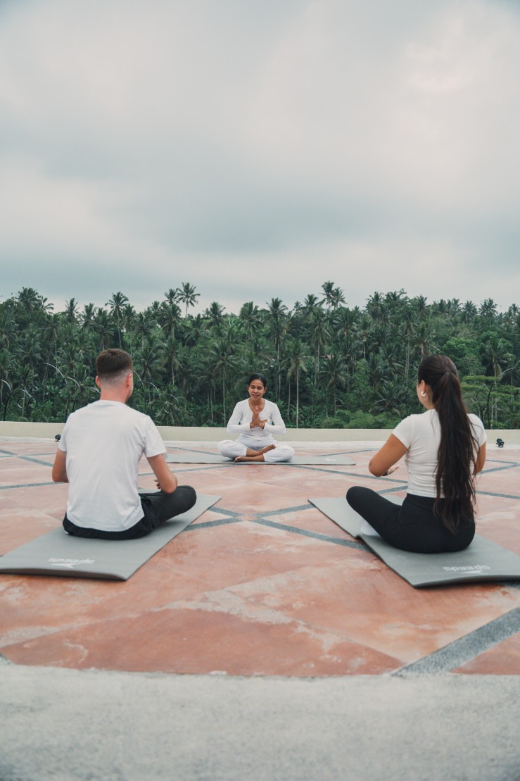 Essence retreat wellness package in Ubud Bali for relaxation, yoga, and holistic healing experience